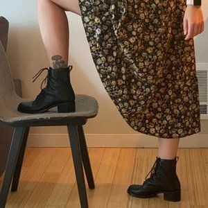 Madewell Patti Lace-Up Boot